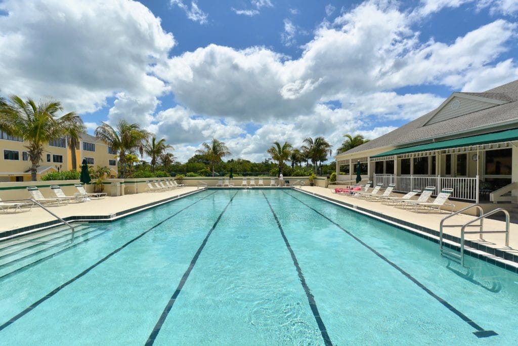 Cedars East in Longboat Key Pool 2
