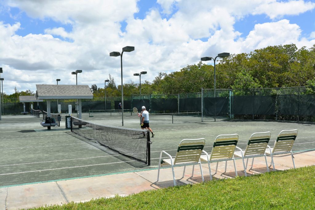 Cedars East in Longboat Key Tennis Courts