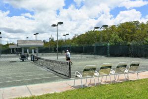 Cedars East in Longboat Key Tennis Courts