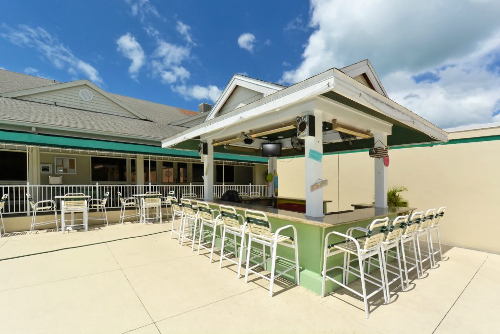 Cedars East in Longboat Key Tiki Bar