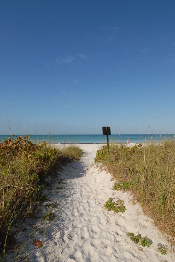 Cedars West in Longboat Key Beach Access