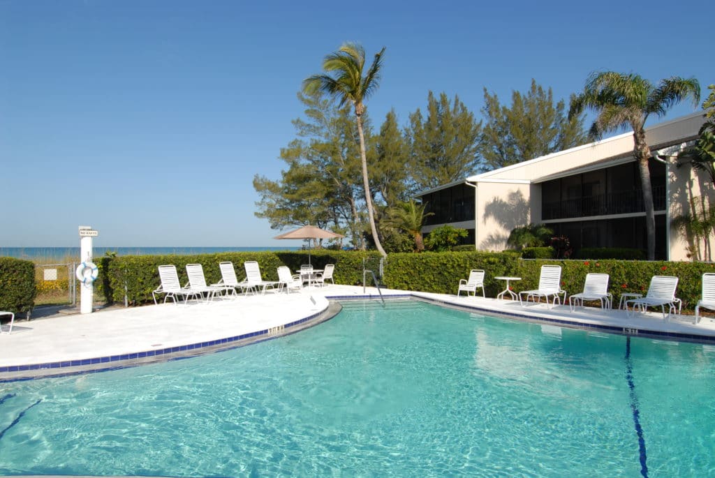 Cedars West in Longboat Key Pool