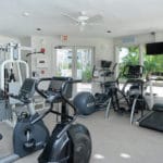 Tangerine Bay Club in Longboat Key Gym