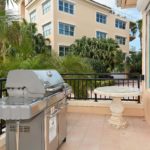 Villa Di Lancia in Longboat Key BBQ Area