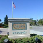 Vizcaya in Longboat Key Entrance Sign