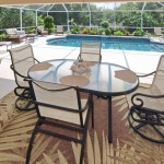 Beekman Estates Sarasota Home - MLS # M5831818 - Pool & Lanai