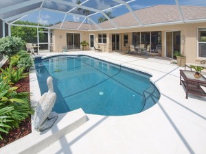 Beekman Estates Sarasota Home - MLS # M5831818 - Pool & Lanai