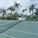 Beekman Estates Sarasota Home - MLS # M5831818 - Tennis Courts