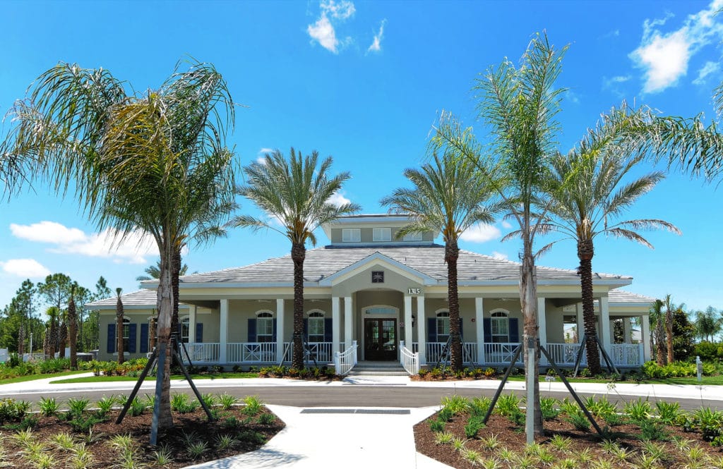 Grand Palm Homes for Sale | Venice Florida 2 Grand Palm in Venice Clubhouse