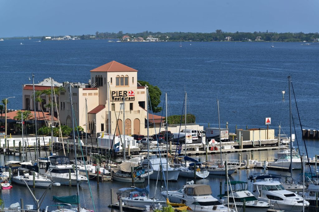 Riverwalk in Downtown Bradenton Florida Near The Loop of Northwest Bradenton