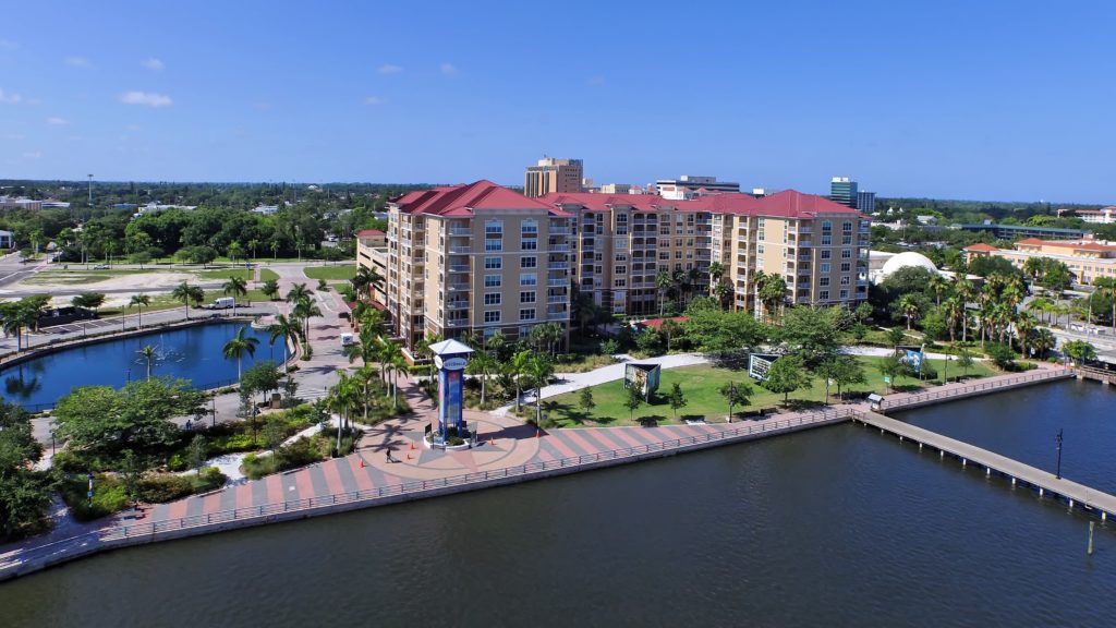 Riverwalk in Downtown Bradenton Florida