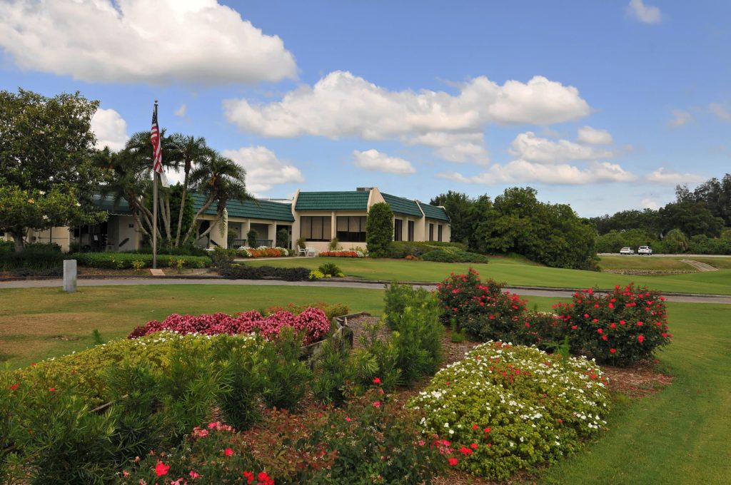 Bent Tree Country Club in Sarasota Clubhouse