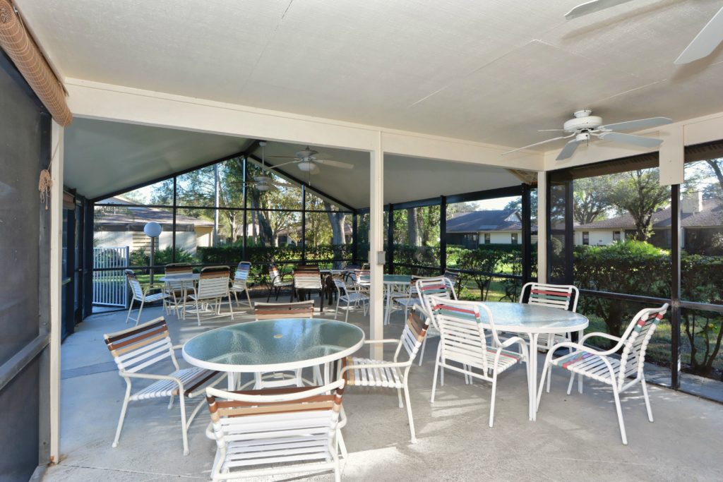 Center Gate Homes for Sale | Sarasota Florida 2 Center Gate in Sarasota Outdoor Lounge