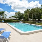 Center Gate in Sarasota Pool