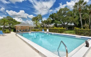 Center Gate in Sarasota Pool 2