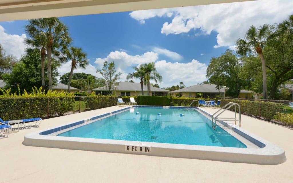 Center Gate Homes for Sale | Sarasota Florida 4 Center Gate in Sarasota Pool 3