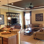 Esplanade at Lakewood Ranch Castello Kitchen Family Room