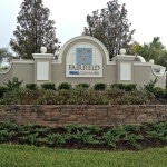 Fairfield Villas Bradenton Entrance
