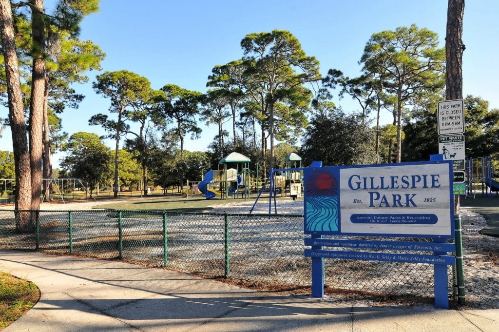 Gillespie Park in Sarasota 1
