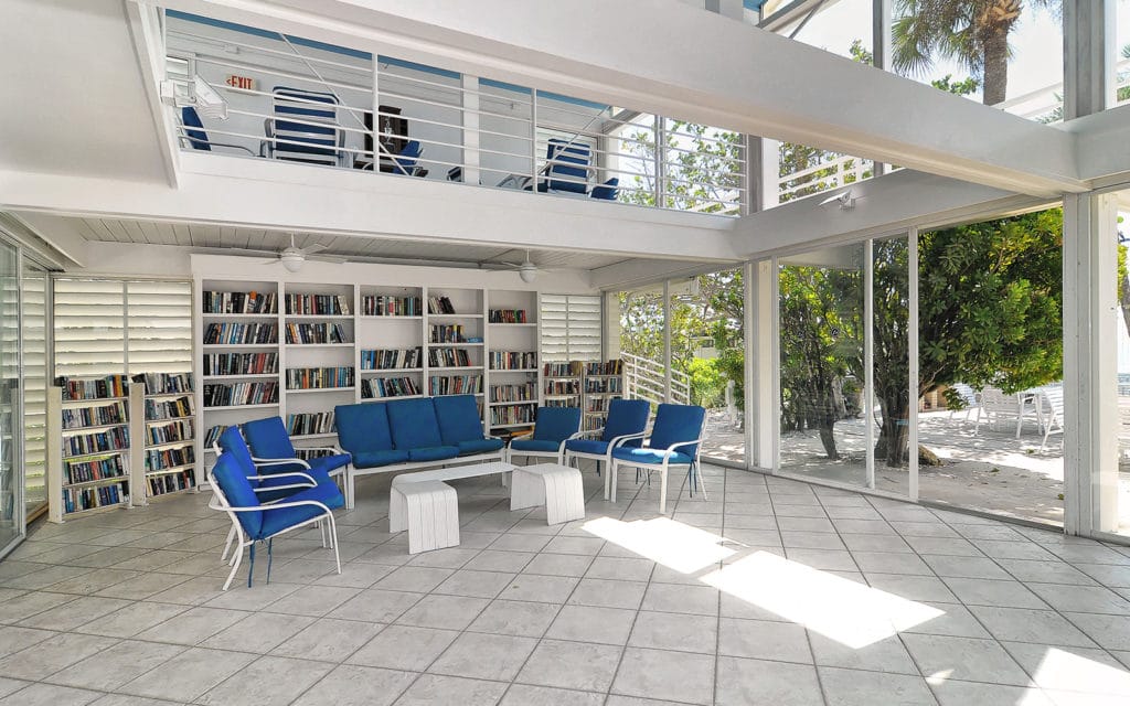 Sanderling Club Homes for Sale | Siesta Key Florida 3 Sanderling Club in Siesta Key Library