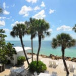 Sanderling Club in Siesta Key Lounging Area