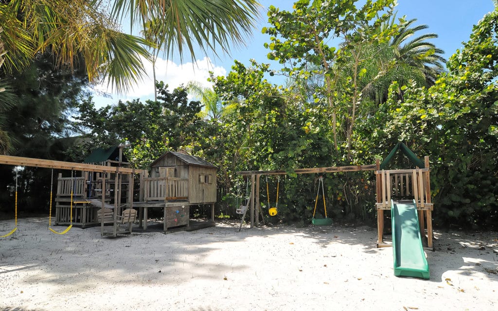 Sanderling Club Homes for Sale | Siesta Key Florida 7 Sanderling Club in Siesta Key Playground