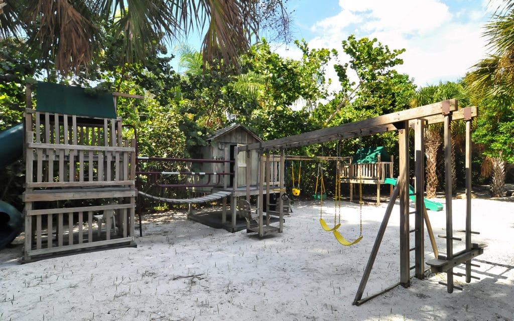 Sanderling Club Homes for Sale | Siesta Key Florida 6 Sanderling Club in Siesta Key Playground 2