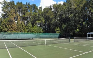 Sanderling Club in Siesta Key Tennis Courts
