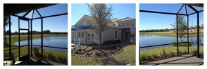 Fairfield Bradenton Tidewater Model Lanai & Front Exterior