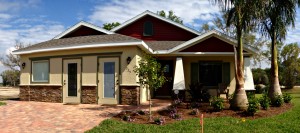 Rinehart Home Model at the Cottages of San Casciano in Bradenton