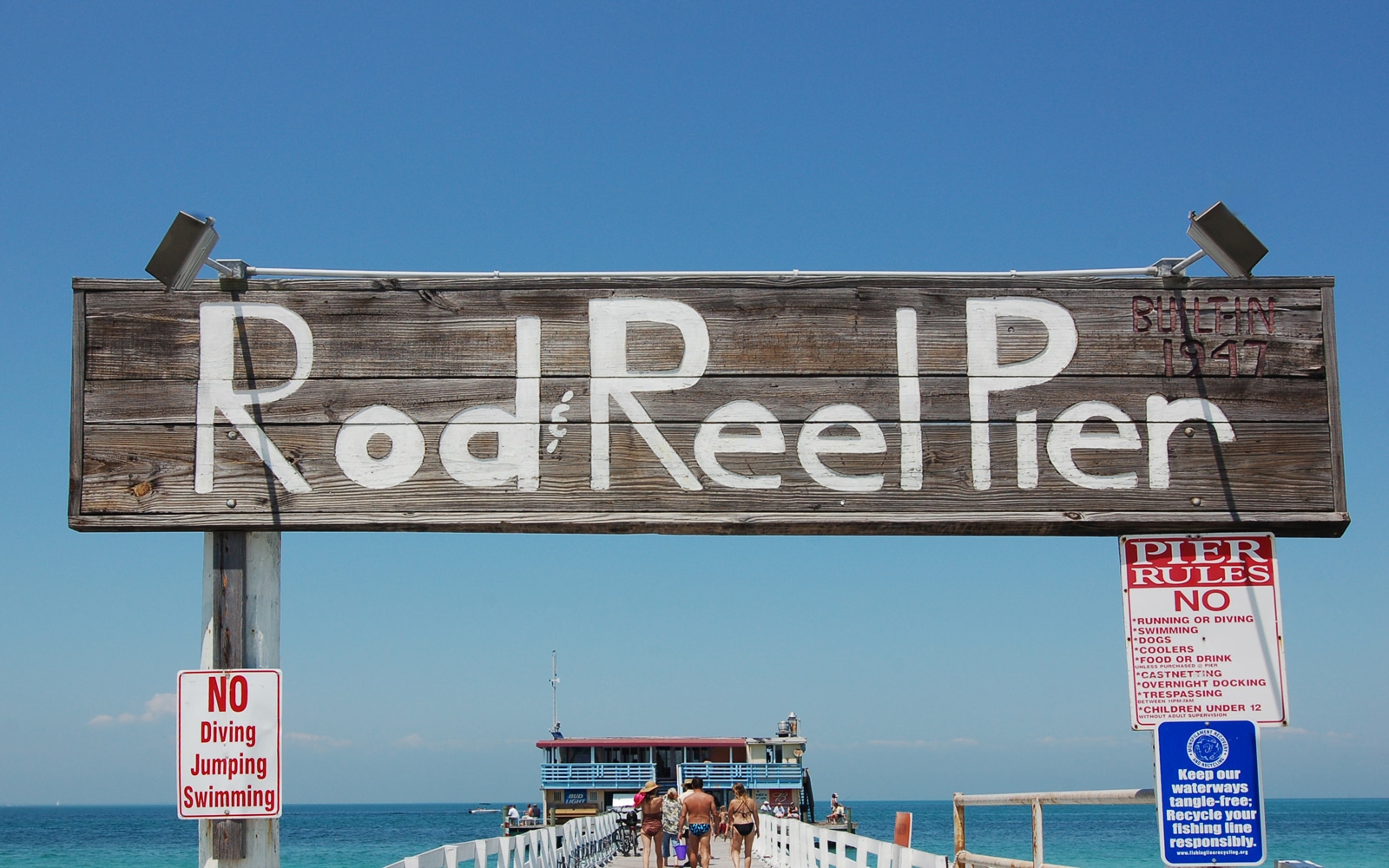 Anna Maria Island Rod and Reel Pier - Sarasota Real Estate