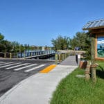 Blackburn Point Park in Osprey Boat Ramp