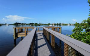 Blackburn Point Park in Osprey Fishing Pier