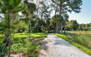 Blackburn Point Park in Osprey Walking Trails