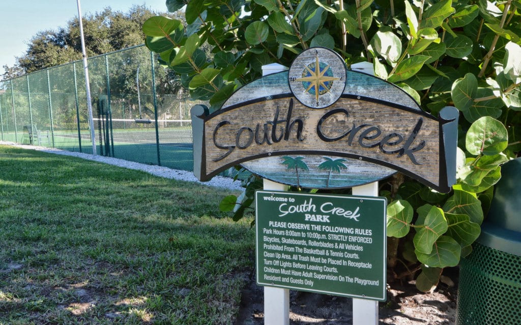 South Creek Osprey Florida Homes for Sale, Gated Neighborhood