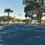 South Creek Park in Osprey Basketball Courts