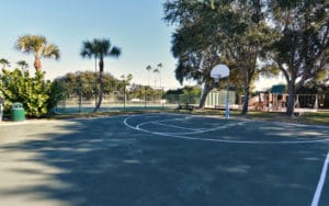 South Creek Park in Osprey Basketball Courts