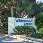 Wildewood Springs in Bradenton Entrance Sign