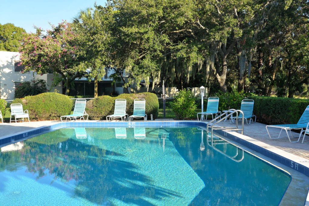 Wildewood Springs Condos for Sale | Bradenton Florida 4 Wildewood Springs in Bradenton Pool 1
