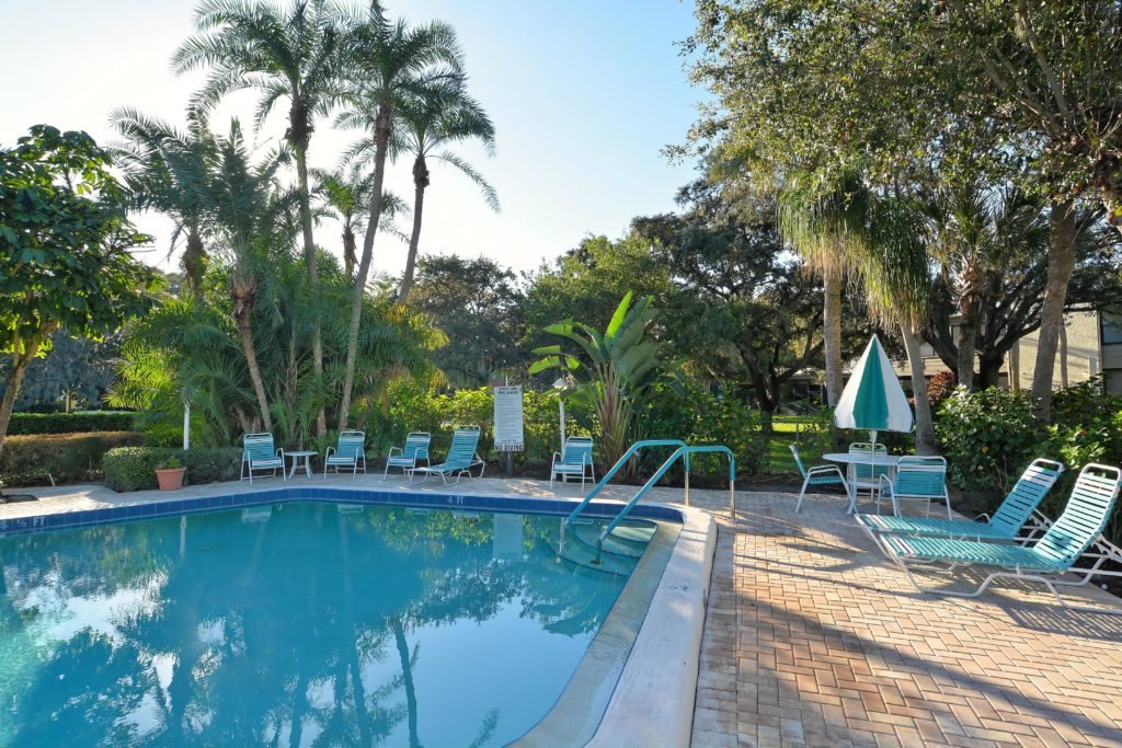 Wildewood Springs Condos for Sale | Bradenton Florida 5 Wildewood Springs in Bradenton Pool 2