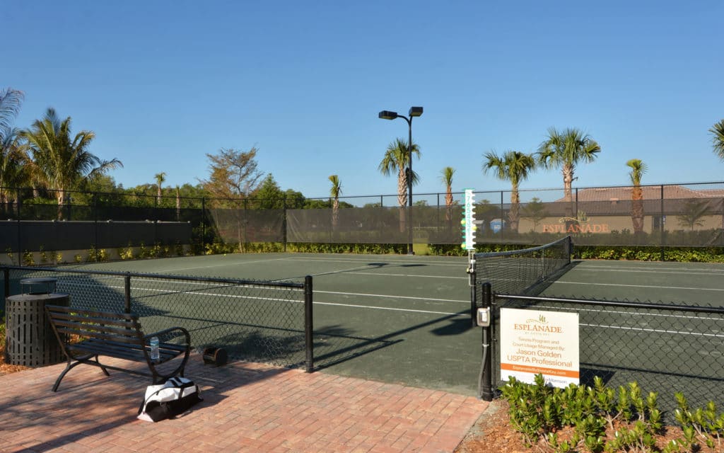Esplanade by Siesta Key Homes for Sale | Sarasota Florida 19 Esplanade by Siesta Key Tennis Courts