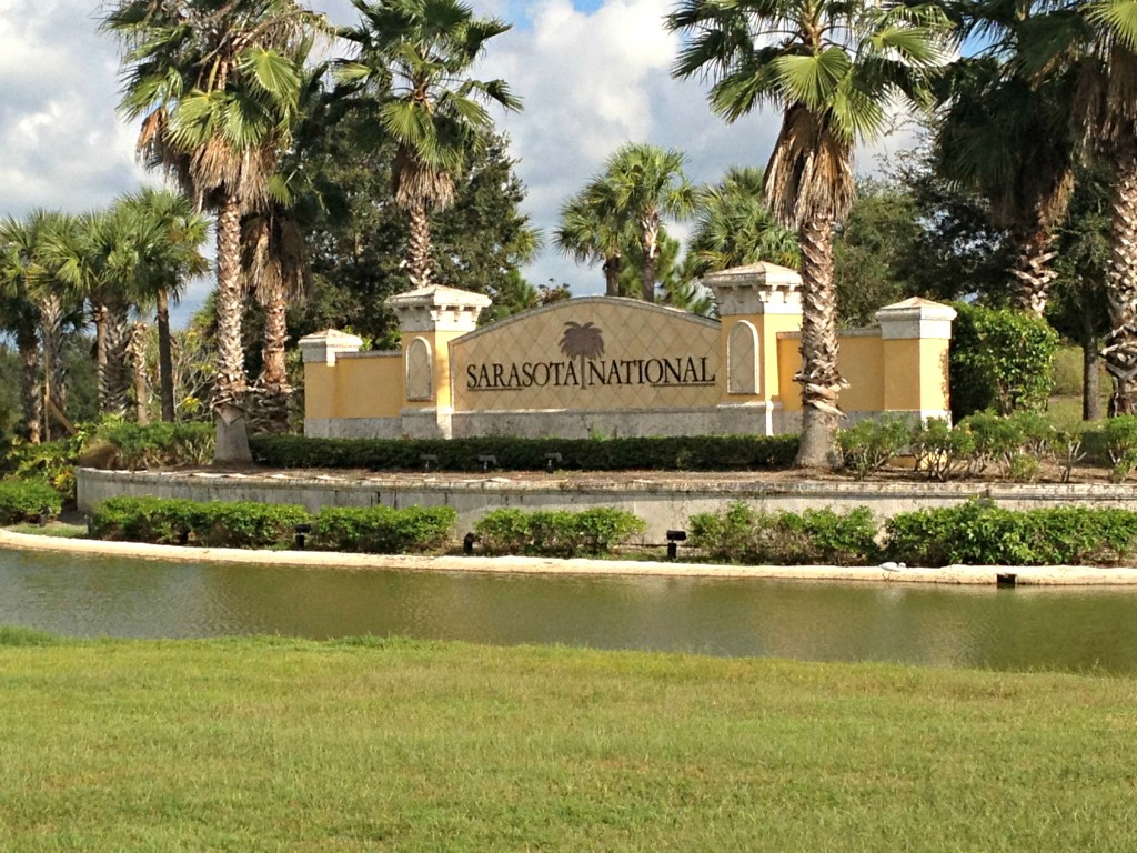 Sarasota National in Venice Villas & Homes for Sale with Golf