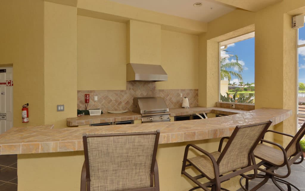 Talon Bay Homes for Sale | North Port Florida 9 Talon Bay in North Port BBQ Area