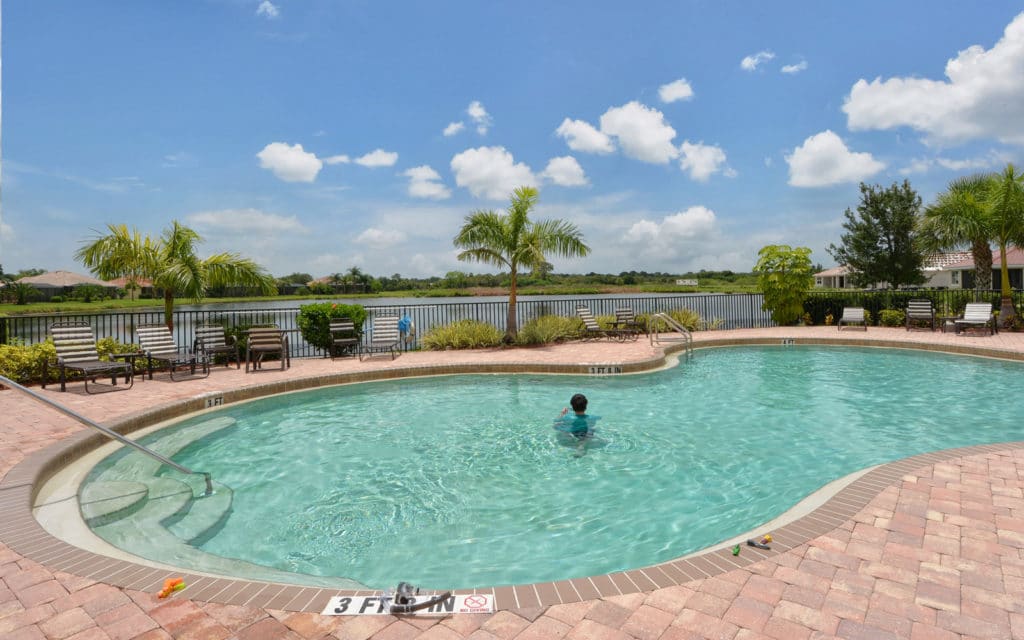 Talon Bay Homes for Sale | North Port Florida 8 Talon Bay in North Port Pool