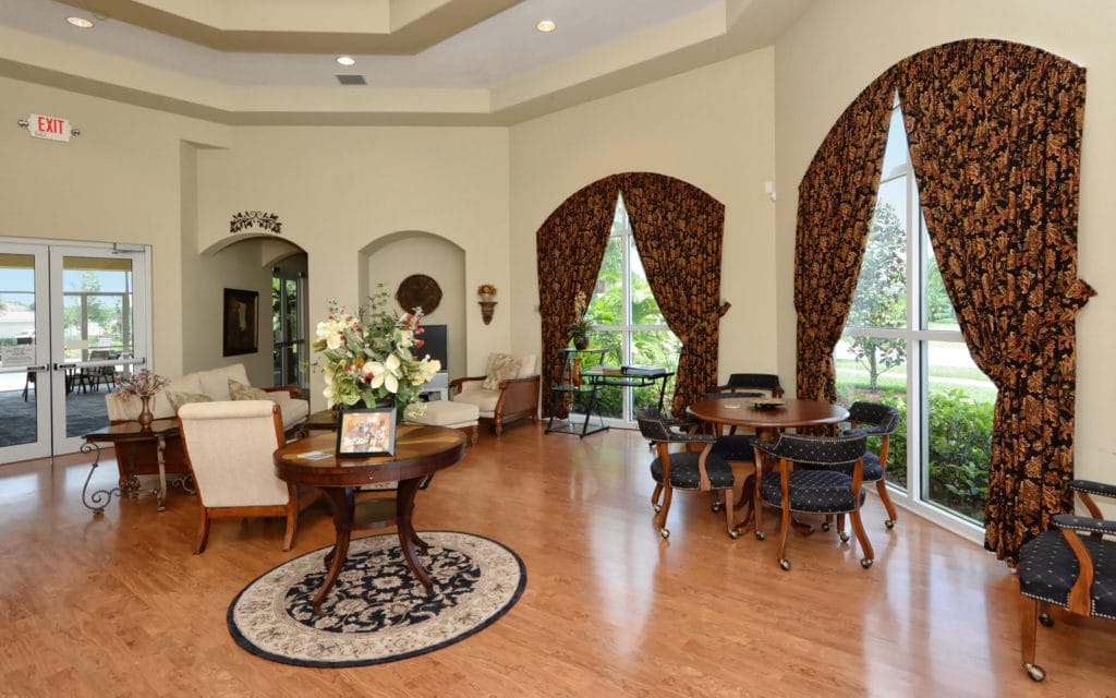 Talon Bay Homes for Sale | North Port Florida 5 Talon Bay in North Port Social Room 1