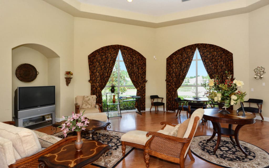 Talon Bay Homes for Sale | North Port Florida 6 Talon Bay in North Port Social Room