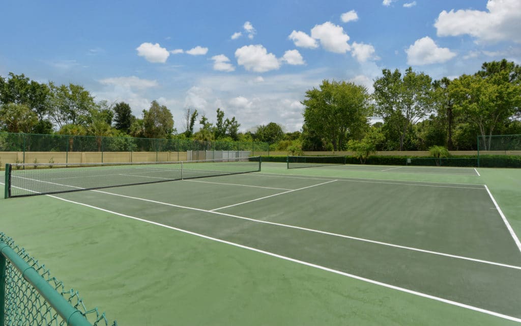 Talon Bay Homes for Sale | North Port Florida 11 Talon Bay in North Port Tennis Courts