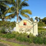 Palma Sola Bay Club in Bradenton Entrance Sign