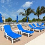 Palma Sola Bay Club in Bradenton Pool Deck