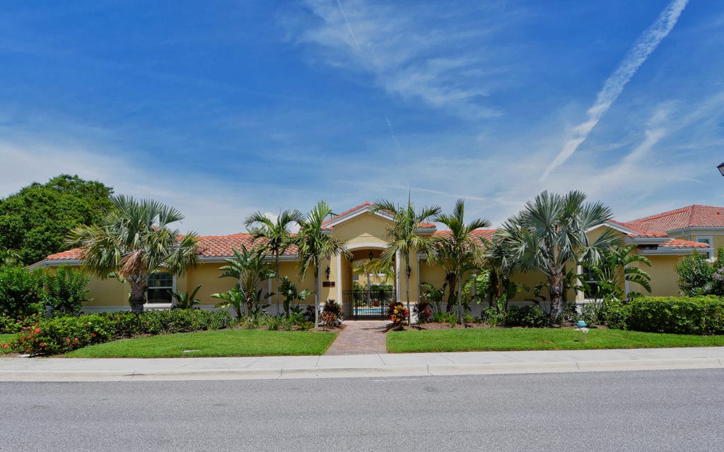 Bay Street Village Townhomes for Sale | Osprey Florida 3 Bay Street Village in Osprey - Entrance -101